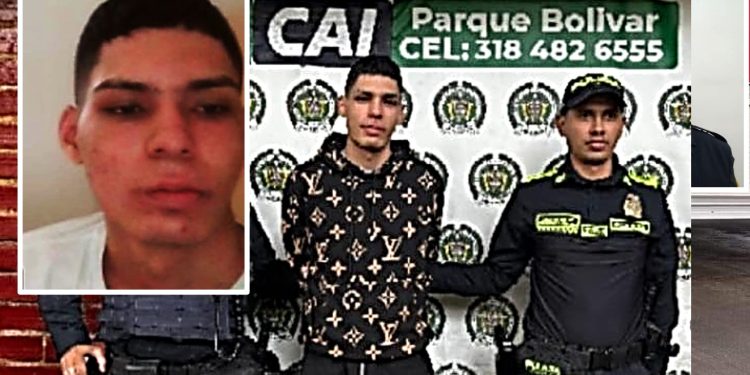 Señalado sicario de ‘Cachete’ capturado en Medellín: vinculado al asesinato de un expolicía en Barranquilla