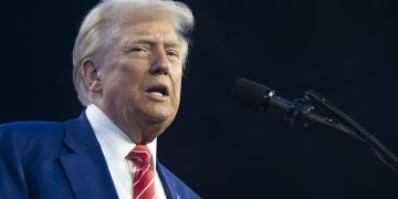 Donald Trump propone cambiar el nombre del Golfo de México a Golfo de América