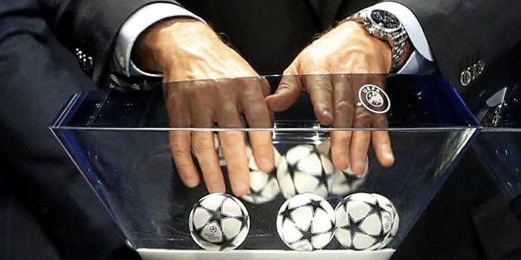 Así será el sorteo de los playoffs de la Champions League 