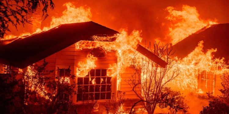 Emergencia en Estados Unidos por incendios