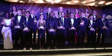 El deporte colombiano brilló en los Premios Altius 2024
