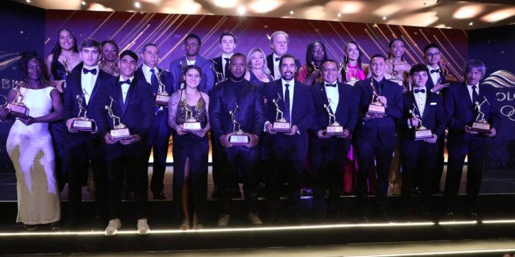 El deporte colombiano brilló en los Premios Altius 2024