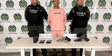 Capturado integrante de ‘Los Costeños’ en Barranquilla por tráfico de armas