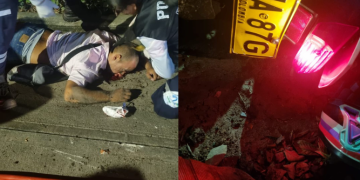 Accidente de tránsito en la calle 30: Conductor se salió de la vía tras quedarse dormido