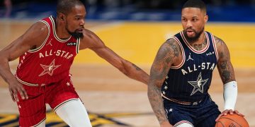 Titulares del NBA All-Star Game 2025