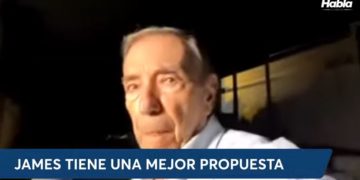 James Rodríguez no jugará en Junior: Fuad Char confirma que la negociación está descartada