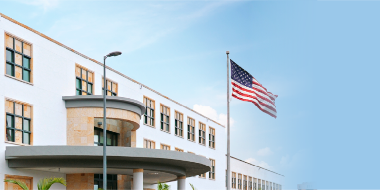 La Embajada de Estados Unidos en Colombia suspende trámites de visas a partir del lunes
