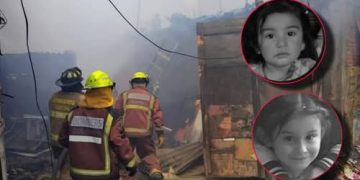 Niñas 4 y 7 años de edad mueren tras incendio en Soacha: las menores fueron encontraron abrazadas