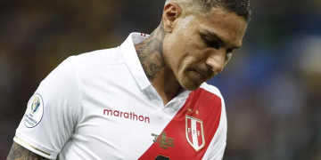 Paolo Guerrero anunció su retiro de la selección de Perú: “La gente pide nuevos jugadores”