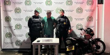 Captura de sujeto por hurto a mujer en el barrio San Jorge de Santa Marta