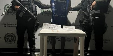 Capturado en Gaira hombre con cocaína y bazuco en su poder