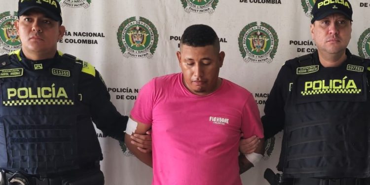 Por violencia intrafamiliar lo capturaron en Polonuevo