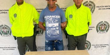 Medida de aseguramiento intramural para alias “Orlando” tras captura en Ciénaga