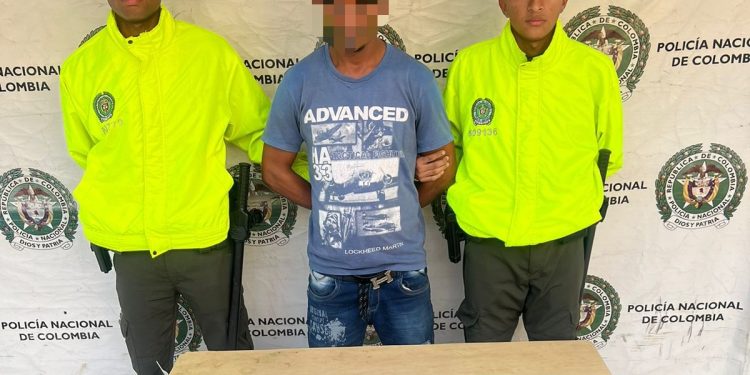 Medida de aseguramiento intramural para alias “Orlando” tras captura en Ciénaga