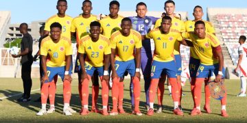 Amistoso Internacional: la Selección Colombia Masculina Sub-20 sigue sumando experiencia