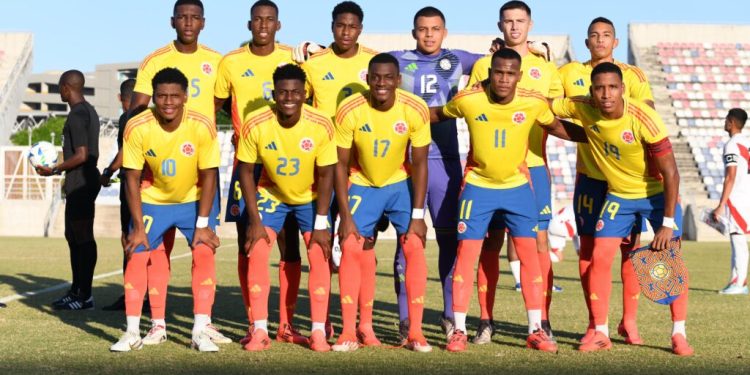 Amistoso Internacional: la Selección Colombia Masculina Sub-20 sigue sumando experiencia
