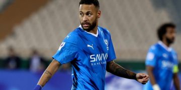 Neymar no será registrado para la segunda mitad de la Saudi Pro League