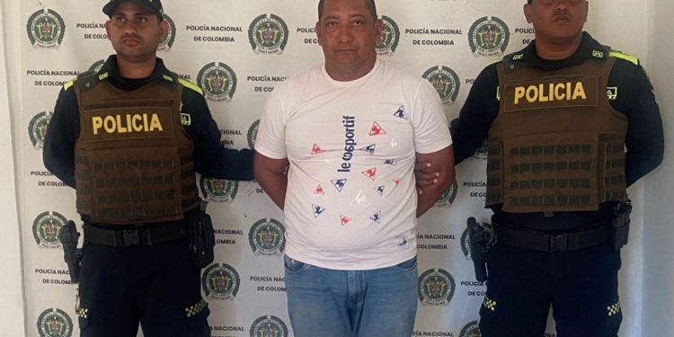 Capturado cuatrero por fuga de presos en Soplaviento