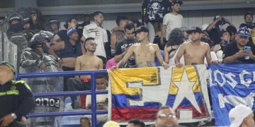 Imágenes dentro del estadio y ataque al bus de Millonarios que obligó a Dimayor a suspender el partido contra Unión Magdalena
