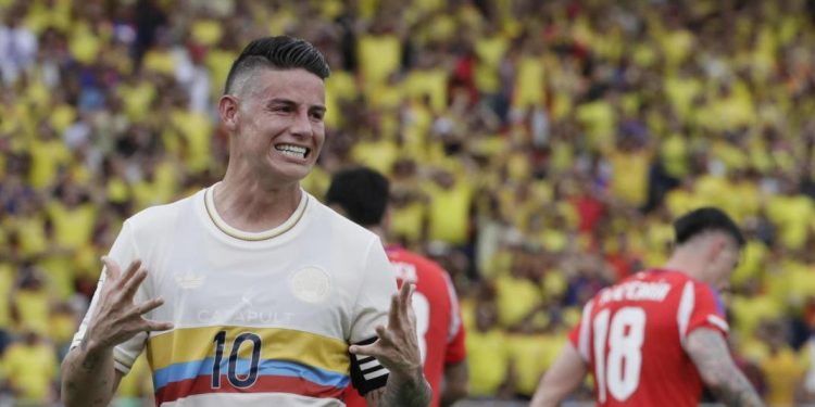 Fuad Char confirmó reunión con James para que juegue en Junior: detalles del contrato