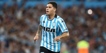 Racing califica de “ridícula” primera oferta del América por ‘Juanfer’ Quintero