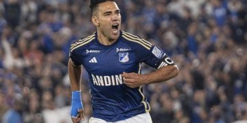 Falcao y Millonarios avanzan hacia renovación por un año