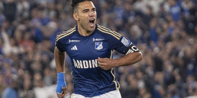 Falcao y Millonarios avanzan hacia renovación por un año