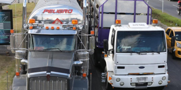 Hubo acuerdo entre los transportadores y Gobierno en Santander, y por ahora se descarta paro