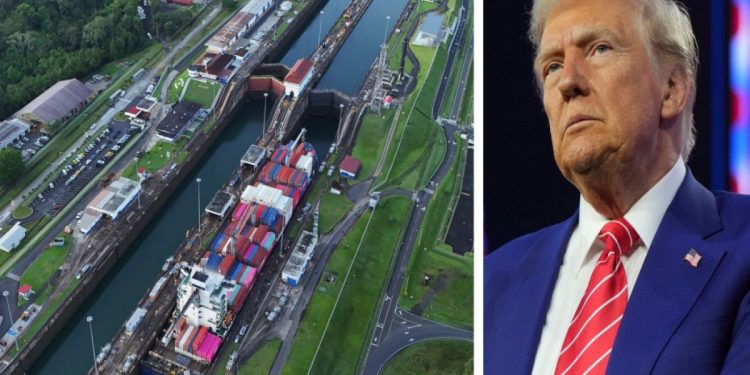 Panameños responden a Trump tras anuncio de retomar el canal