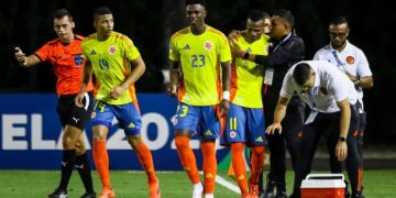 Colombia enfrenta a Bolivia en busca de su clasificación al hexagonal final del Sudamericano Sub-20