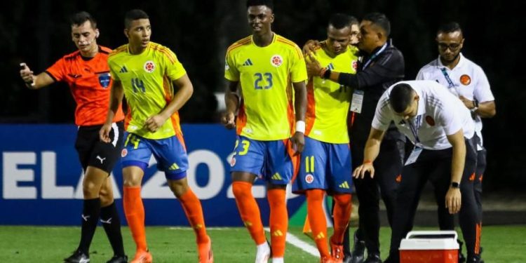 Colombia enfrenta a Bolivia en busca de su clasificación al hexagonal final del Sudamericano Sub-20