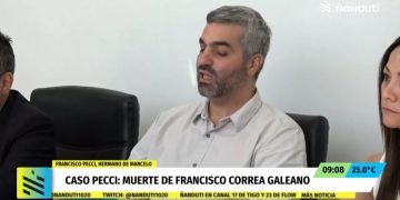 Familiares del Marcelo Pecci, están frustrados y temerosos por asesinato de Correa Galeano y avance del proceso