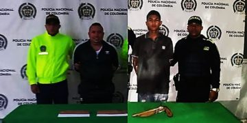 Capturados en Soledad, Barranquilla, por homicidios y porte ilegal de armas