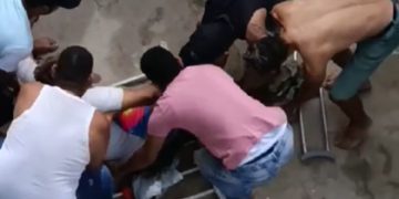 Hombre se accidenta tras caer desde el segundo piso en la Ciudadela Real del Caribe