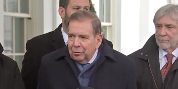 Edmundo González dice que la reunión con Biden fue «larga, fructífera y cordial»
