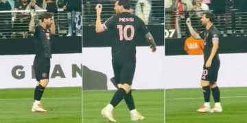 Lionel Messi protagoniza polémica en amistoso contra América tras su gol