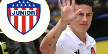 Fuad Char confirma: James Rodríguez podría llegar a Barranquilla para negociar con Junior