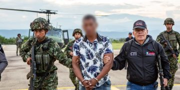 Cae alias ‘Stiven’, presunto segundo cabecilla de las disidencias de Farc