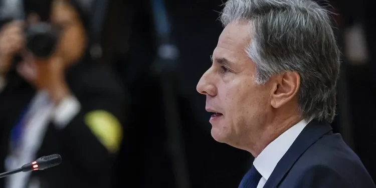 El secretario de Estado de EE.UU., Blinken, convencido de que la tregua en Gaza entrará en vigor el domingo