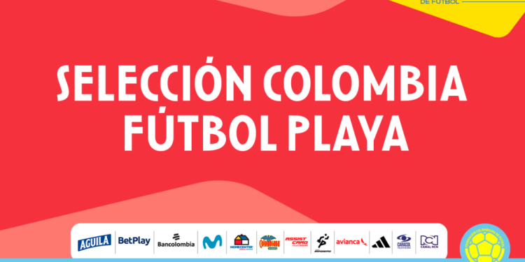 Convocatoria de la Selección Colombia Mayores de Fútbol Playa para microciclo de trabajo – enero