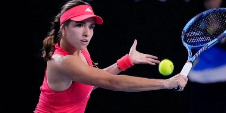 Finalizó la participación de Camila Osorio en el Abierto de Australia