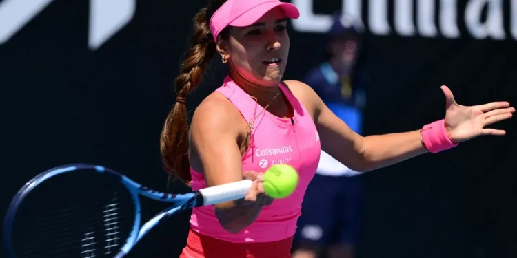 Camila Osorio eliminada del Abierto de Australia en segunda ronda