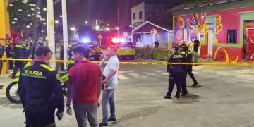 Ataque a bala, previo al Año Nuevo, dejó 6 heridos en vivienda del Barrio Abajo