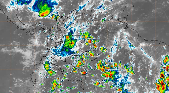 Lluvias en el país continuarán este lunes festivo