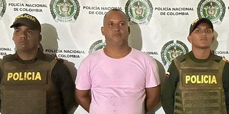 Capturan en Santa Lucía a hombre buscado por homicidio en Bucaramanga