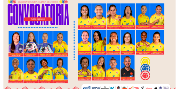 Convocatoria Selección Colombia Femenina de Mayores: microciclo de trabajo – enero