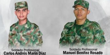 Presuntos guerrilleros del ELN asesinan a dos soldados en Arauca