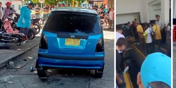 Videos: Dos muerto y dos capturados en ataque sicarial en la Bomba el ‘Muñeco’