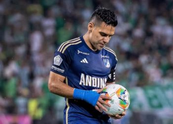 Millonarios y Falcao en negociación para seguir unidos en el 2025