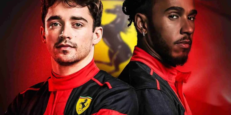 Ferrari apuesta por romper su sequía con la dupla Hamilton-Leclerc en 2025